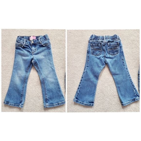 LOT of Girl's Pants Leggings & Shorts Size 2T - Picture 2 of 16